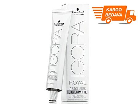 Royal Absolutes Silverwhite Grey Lilac Saç Boyası (orijinal)