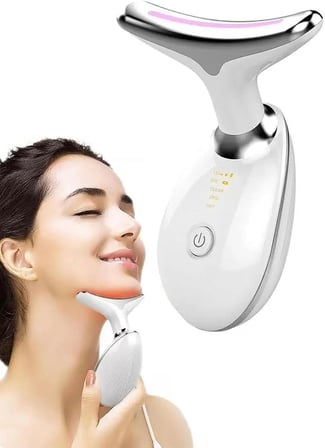 Boyun Ve Yüz Ems Güzellik Cihazı Cilt Sıkılaştırma Cilt Gençleştirme Cihazı, CHRMK12980