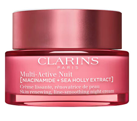 Clarins Multi Active Night Cream All Skin Types 50 ml 