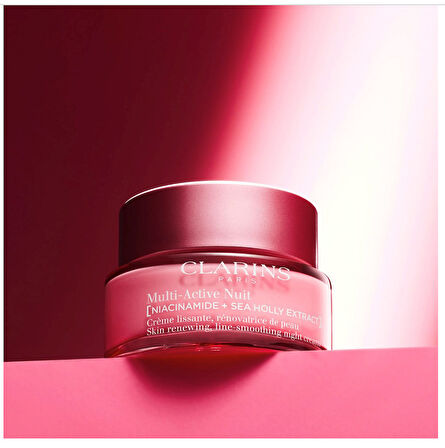 Clarins Multi Active Night Cream All Skin Types 50 ml 