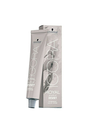 9 Adet Igoral Royal 7-42 Muted Desert Saç Boyası (orijinal Ürün)