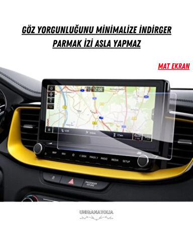 Kıa Xceed 2024-2025 Navigasyon ve Multimedya Uyumlu Mat Ekran Koruyucu