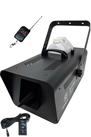 Quenlite QM-2000 DMX512 Kar Makinası 2000 Watt Uzaktan Kumandalı