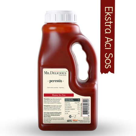 Ekstra Acı Sos 12000 Shu 2lt