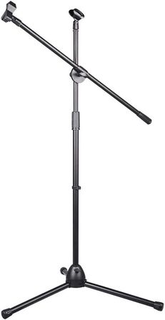 Zemin için 360 Döner Profesyonel Metal Mikrofon Standı 170 cm - FC1075