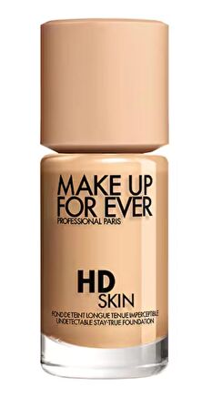 MAKE UP FOR EVER HD Skin 2Y20 - Gözle görülmeyen uzun süre kalıcı fondöten 30 ML 