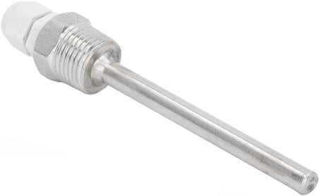 Alkatronik Metal Sensör Probu 100mm Çelik Kılıf Kutu Sıcaklık Isı Termo Tüp Boru D818b20 Ntc Lm35 PT100 Koruyu