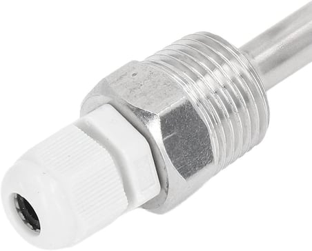 Alkatronik Metal Sensör Probu 100mm Çelik Kılıf Kutu Sıcaklık Isı Termo Tüp Boru D818b20 Ntc Lm35 PT100 Koruyu