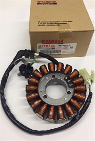 Yamaha YZF R25 - MT 25 Sargı Statör Komple Orjinal Sargı (2014 - 2018) Arasmoto