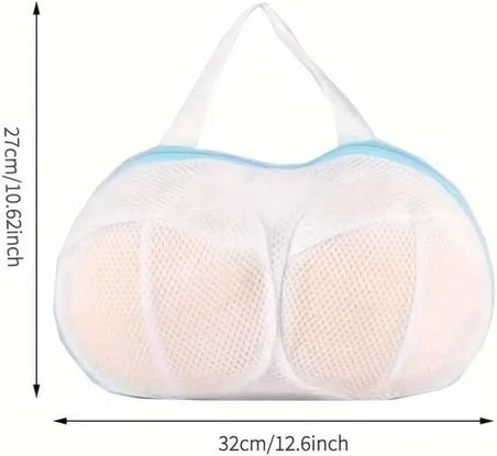 Polyester Sütyen Yıkama Filesi - Çamaşır Torbası