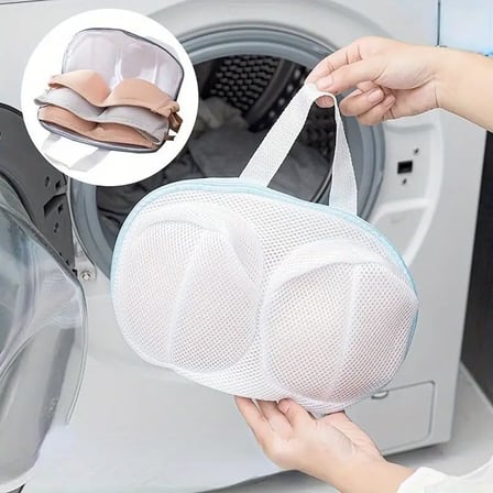 Polyester Sütyen Yıkama Filesi - Çamaşır Torbası