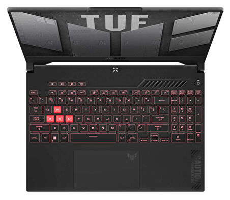 Asus Tuf Gaming F15 FX507VU-LP257 13. Nesil Intel I7-13620H 96GB Ddr5 Ram  2tb SSD WINDOWS11PRO 15.6 Inç Fhd 144Hz 6gb RTX4050 140W Taşınabilir Bilgisayar FX507VU-LP25747+WEBLEGELSINÇANTA
