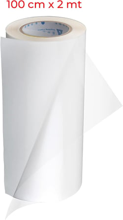 ŞEFFAF YAPIŞKANLI FOLYO 100 CM X 2 METRE