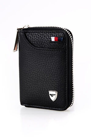 SEPTWOLVES Flora Detaylı Hakiki Deri Kartlık