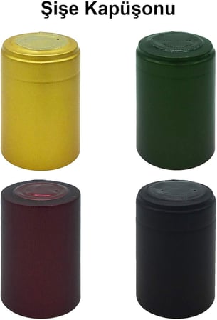 Afracam Standart Şeffaf 750 ml Sızdırmaz Kapaklı ve Kapüşonlu Boş Cam Şişe 6 Adet