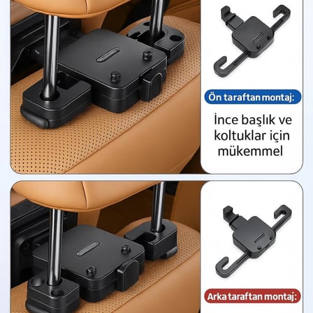 Ayarlanabilir Ortopedik Araç Boyun Baş Yastığı Oto Koltuk Başlığı, Oto Boyun Yastığı Car Headrest
