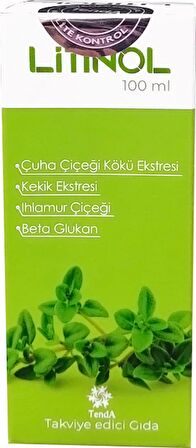Litinol 100 ML Şurup Beta Glukan