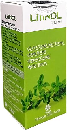 Litinol 100 ML Şurup Beta Glukan