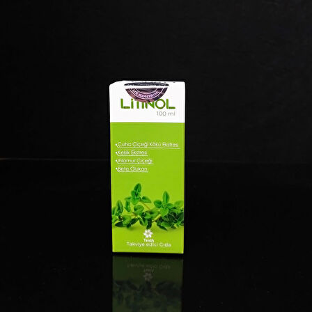 Litinol 100 ML Şurup Beta Glukan