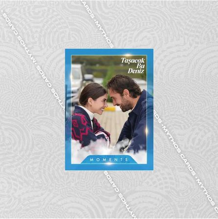 Taşacak Bu Deniz Koleksiyon Kartları Paket, 10 Kart