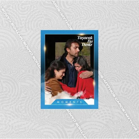 Taşacak Bu Deniz Koleksiyon Kartları Paket, 10 Kart
