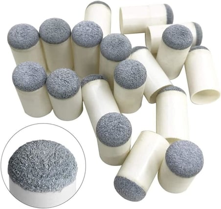 Bilardo Istakası Geçme Istaka Ucu 13 mm (50 Adet)