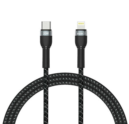 Redclick Shira Serisi İos Hızlı Şarj Data Kablosu Type-c To Lightning Pd Kablo 1m