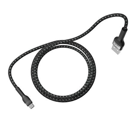 Redclick Shira Serisi Type-c Usb Şarj Kablosu Data Kablo 30cm