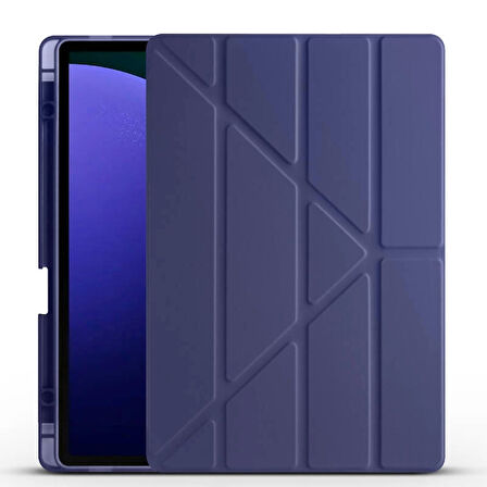 Apple İpad Mini 7 2024 Kılıf Redclick Tri Folding Kalem Bölmeli Standlı Kılıf