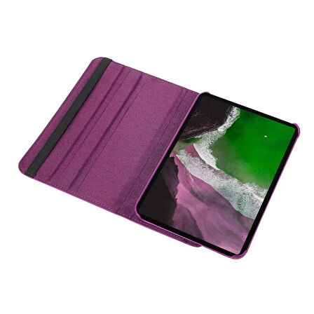 Apple İpad Mini 7 2024 Redclick Dönebilen Yatay Dikey Standlı Kılıf