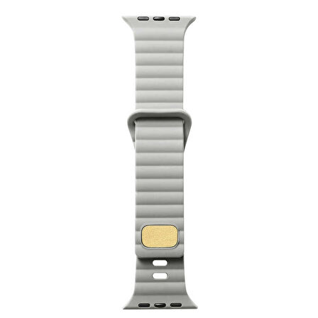 Apple Watch 10 46mm Redclick Krd-73 Şeritli Ultra Hafif Silikon Kordon