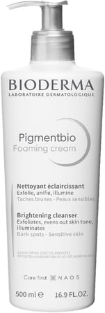 Pigmentbio Leke Karşıtı Aydınlatıcı Peeling Etkili Yıkama Jeli Yüz ve Vücut 500 ml
