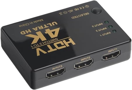 Dk-Hd-Sw3X1 Full Hd 3 Giriş 1 Çıkışlı Hdmi Sw