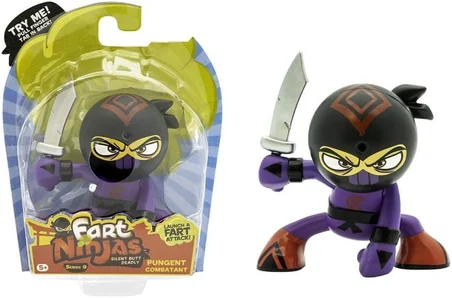 FAN02001 Fart Ninja Gaz Çıkaran Figür - Sensörlü
