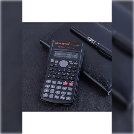 Bilimsel Hesap Makinesi Muhendis Hesap Makinesi 240 Fonksiyonlu Pilli Kapaklı Profesyonel Hesap Makinesi