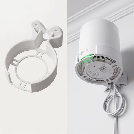 TP-Link Deco X10 X20 X50 X55 X60 Uyumlu Duvar Askı Aparatı - Şık ve Yer Kaplamayan Tasarım