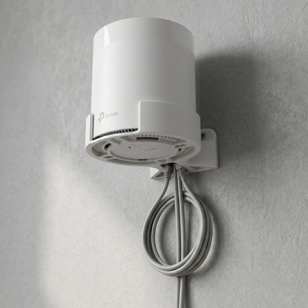 TP-Link Deco X10 X20 X50 X55 X60 Uyumlu Duvar Askı Aparatı - Şık ve Yer Kaplamayan Tasarım