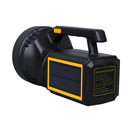 Powermaster MX-W5193-P50 Solar Işıldak