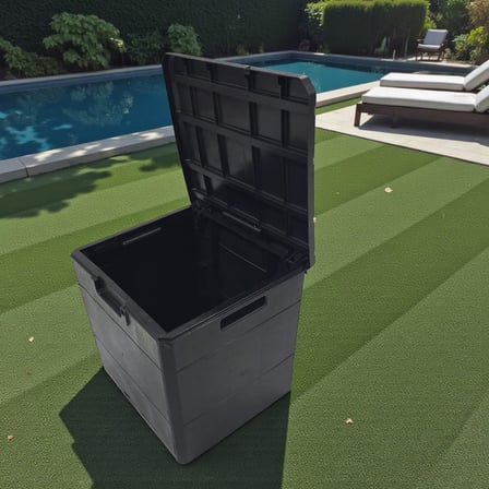 BAHÇE SANDIĞI ÇOK AMAÇLI DOLAP 120 LT 50x50x45