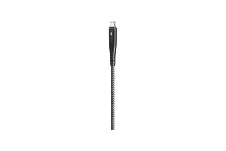 ExtremeCable Ekstra Dayanıklı iPh. Şarj Kablosu 150cm-Siyah