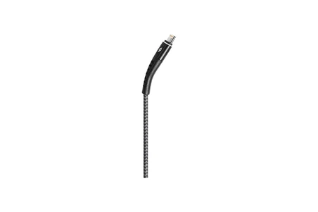 ExtremeCable Ekstra Dayanıklı iPh. Şarj Kablosu 150cm-Siyah