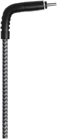ExtremeCable Ekstra Dayanıklı iPh. Şarj Kablosu 150cm-Siyah