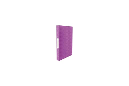 4517 – 00 – 65 halkalı Klasör Retro Chic, 2 R-, polipropilen, 32 x 314 x 257 mm Adet, mor