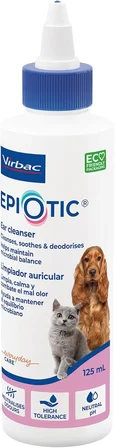 - köpekler ve kediler epi otic 125ml için kulaklık temizleme çözümü