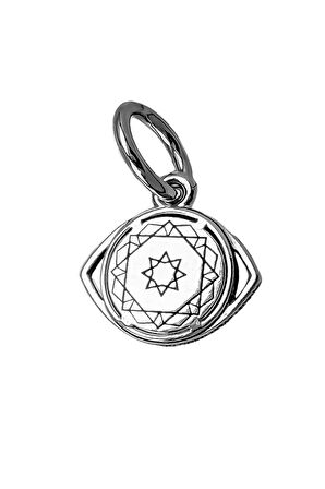 The Avengers Doktor Strange Agamotto Gözü Charm | 925 Ayar Gümüş