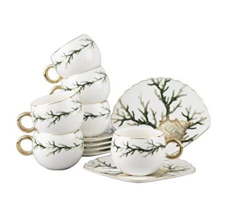 Mikasa Moor Marinet 6lı Duble Kahve Fincanı Seti P123.813057