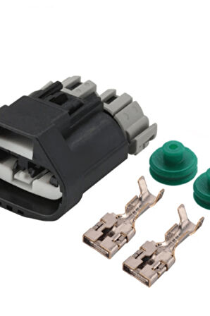 Fan Motor Soketi 2 Pin