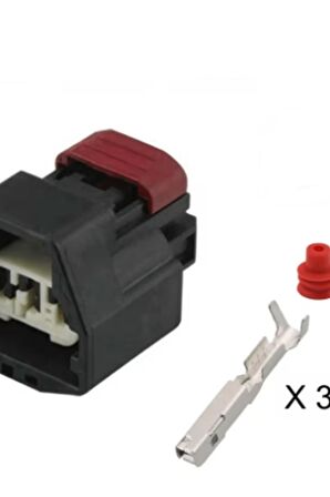 Basınç Müşür Soketi 3 Pin