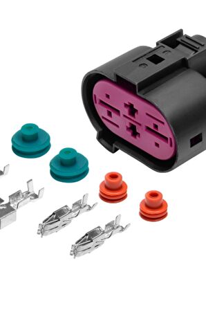 Fan Motor Soketi 4 Pin