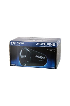 ÖZENHİFİ' den Alpine E Serisi SWT-12S4